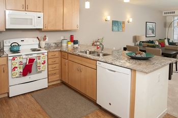 Granite countertops